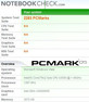 Notebookcheck.com | PCMark 05