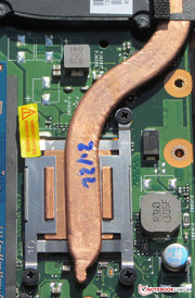 Die CPU ist fest mit der Hauptplatine verlötet.