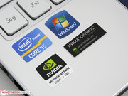 Nvidia GeForce GT 540M (Mittelklasse) und Core i5-2410M.