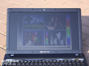 Surfen am Strand? Das Glare Type TFT ist dafür nicht ideal.