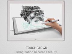 Panasonic Toughpad FZ-Y1: Performance-Modell des 20-Zoll-Tablets mit 4K Ultra HD