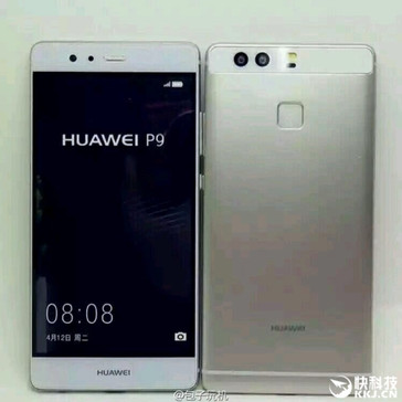 Angeblich das Huawei P9 (Bild: mydrivers.com)