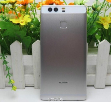 Angeblich das Huawei P9 (Bild: mydrivers.com)