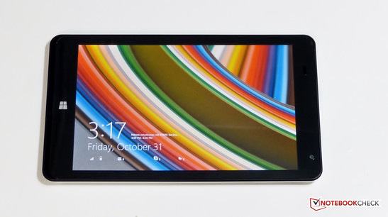 Touchscreen des Point of View Mobii WinTab 800W