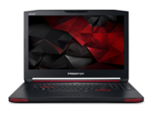 Test Acer Predator 17 G9-791 Notebook