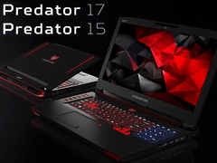 Acer: Refresh für Gaming-Notebooks Predator 15 und Predator 17