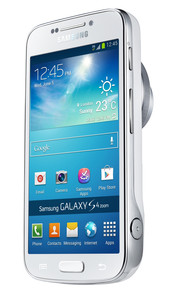 Im Test: Samsung Galaxy S4 Zoom. Testgerät zur Verfügung gestellt von Samsung.