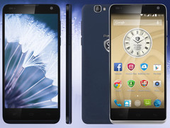 Prestigio Grace X7: Flaches 5-Zoll-Smartphone für 200 Euro