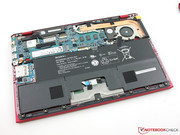 ... - Vaio Pro 13 geöffnet.