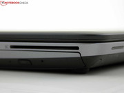 Typisch Business: der SmartCard Reader unter der Handauflage.