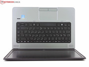 Die Eingabegeräte sind nicht auf höchstem Business-Niveau, ...