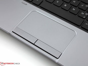 konventionell: Touchpad statt ClickPad