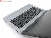 Bei den Tasten fehlt eine konische Wölbung sowie ein straffer Druckpunkt für die Perfektion.