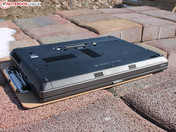 Wuchtiges Chassis 2,4 kg