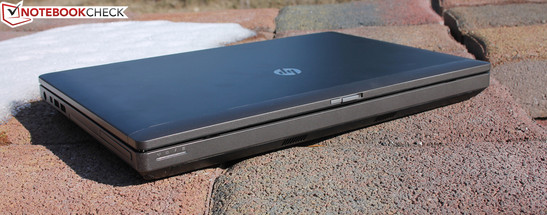 HP ProBook 6475b (C5A55EA): Klassisches Office-Notebook mit klassisch schwachem Display-Panel (Helligkeit, Kontrast)