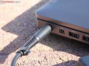 ist durch den maximalen Stromverbrauch von nur 40 Watt (Stresstest, ohne Ladung)