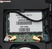 Gut: Zwei WLAN-Antennen sind vorhanden.