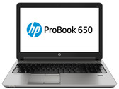 Test-Update HP ProBook 650 H5G81ET Notebook