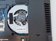 Vollen Zugriff bekommt man nicht auf den Lüfter.