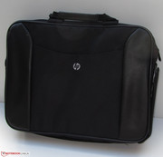 Diese Tasche liegt dem Gerät bei.