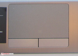 Das Touchpad ist multitouchfähig.
