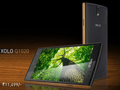 Smartphone Xolo Q1020: 5 Zoll und Holzdekor