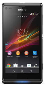 Im Test: Sony Xperia SP. Testgerät zur Verfügung gestellt von ...