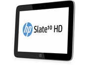 HP Slate 10 HD 3500eg. Testgerät zur Verfügung gestellt von HP.