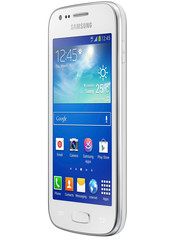 Samsung Galaxy Ace 3 GT-S7275R. Testgerät zur Verfügung gestellt von Samsung.