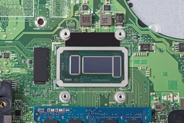 Die Core i5-6267U Skylake CPU von Intel bietet die schnellere Iris 550 Grafikeinheit