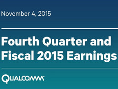 Qualcomm: Weniger Umsatz und Gewinn im FY2015