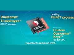 Qualcomm: Snapdragon 820 mit Kryo-CPU doppelt so schnell und effizient wie Snapdragon 810