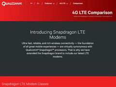 Qualcomm: Snapdragon X12, X7 und X5 LTE-Modems für Windows 10 Notebooks und Tablets