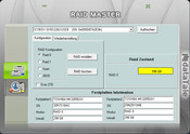 RAID Funktion lässt sich mit wenigen Clicks verwirklichen