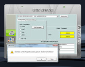 Möglicherweise vorhandene Daten werden dann aber gelöscht