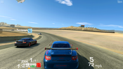 ... Real Racing 3 laufen gerade so flüssig.