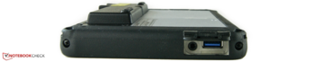 rechts: 1 x USB 3.0, Audio-Combo