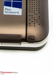 Die Gummifüße sind etwas empfindlich.