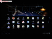 Widgets (Seiten) mit Apps belegen