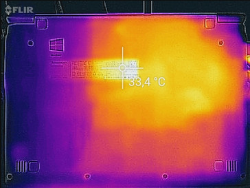 Abwärme Leerlauf unten