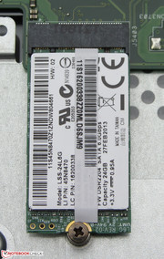 Lenovo hat das S500 mit einem SSD-Cache ausgestattet.