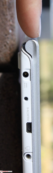 Acer S7-391: 12 Millimeter, so dünn ist zur Zeit nur das S7 unter den 13-Zoll-Ultrabooks.