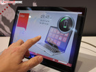 Fujitsu Lifebook S904: Touchpanel