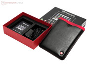 Aufgeräumter Inhalt - es geht übersichtlich zu.