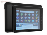 Das Display ist zwar nicht so hell wie die Sonne, bringt aber knackige Farben - einen optimalen Einblickwinkel vorausgesetzt.