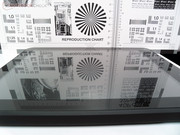 Wie auch bei anderen Tablets spiegelt das Display des Multipad PMP5080B sehr.