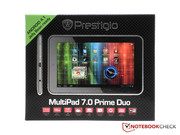 Das PMP5770D ist laut Prestigio fit für Android 4.1 Jelly Bean.