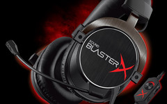 Creative: Tournament-Edition des Sound BlasterX H5 Gaming-Headsets