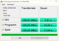 ASSSD Kopier NVMe 128 GB Update