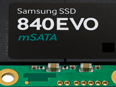 Samsung: Neue Firmware für SSD 840 Evo 2,5" und mSATA